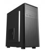 GEMBIRD OBUDOWA FORNAX 160 MIDI-TOWER (2X USB 3.0, 2X USB 2.0, HD AUDIO) CZARNA